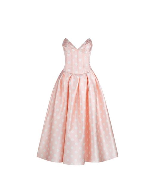 ATOIR Pink Pepper Midi Dress