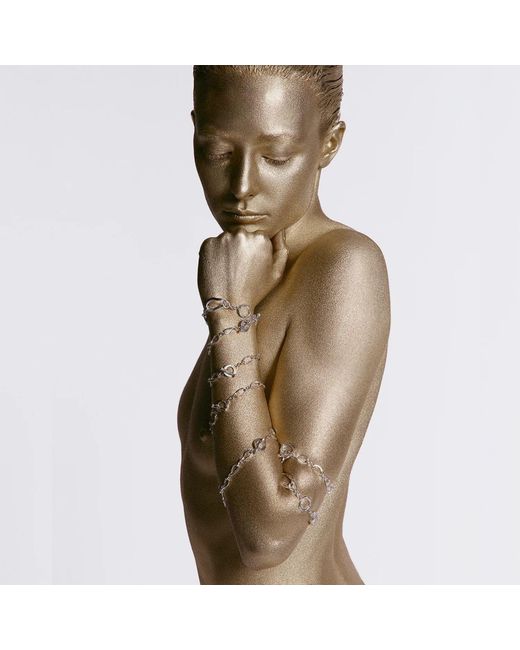 Stefan Tiron Metallic Thalassa Silva Bracelet