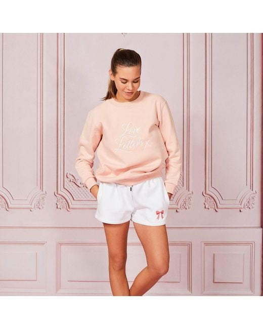 Love Letters X Blue I Love Bows Shorts