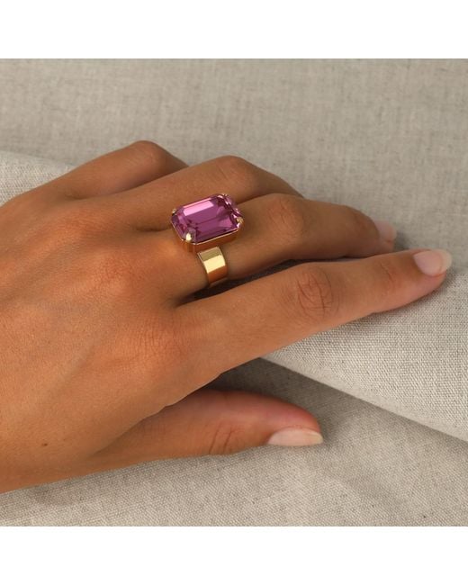 Otazu Purple Lady Di Ring Light Rose
