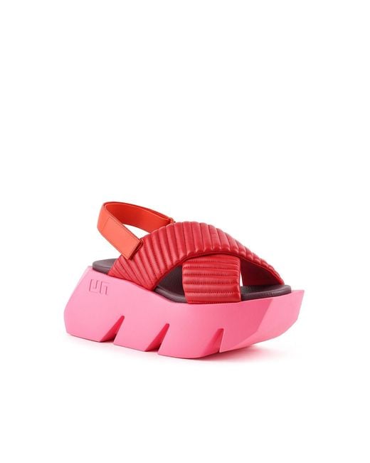 United Nude Pink Bull Puffier