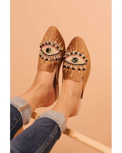 Fuchsia Shoes Brown The Good Eye
