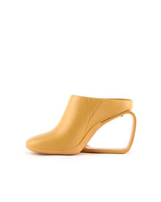 United Nude Metallic Mobius Mule Hi