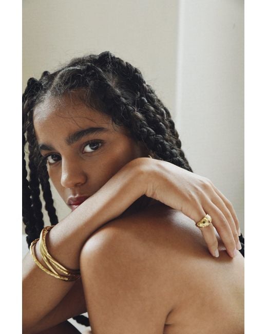 Gem Island Metallic Serena Ring