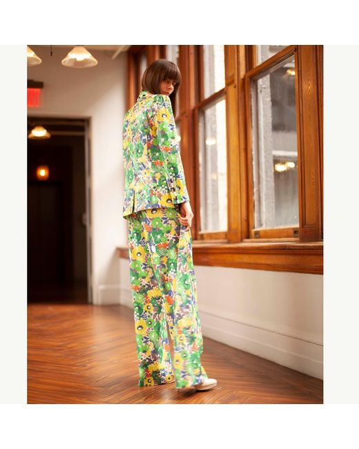 Vivienne Pash Green Karri Sequin Jacket