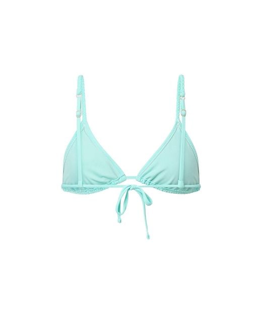 Aqva Swimwear Blue Aqva Tortuga Bikini Top