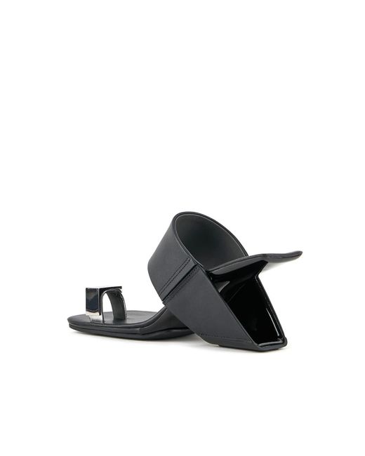 United Nude Black Loop Toe Hi