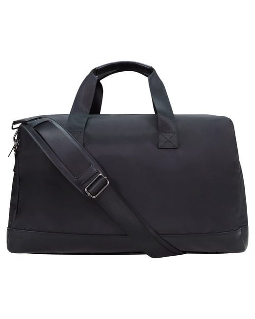 Storm Black Zephyr Nylon Holdall for men