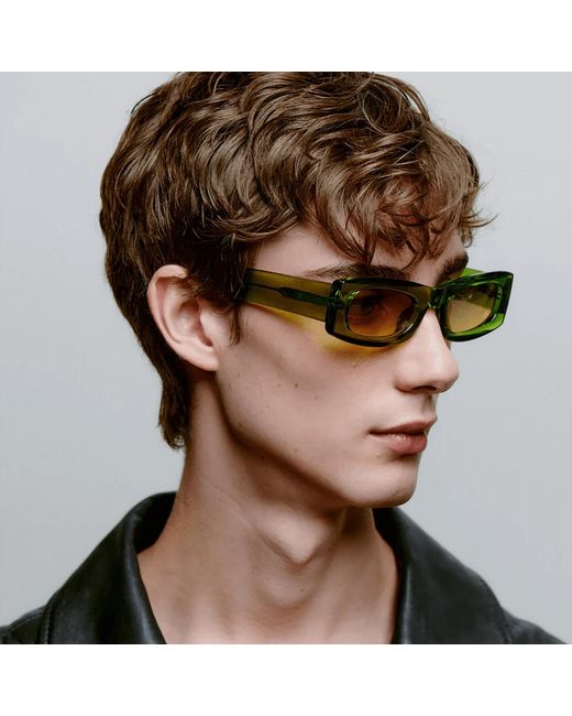 A.Kjærbede Green Frida Sunglasses Light