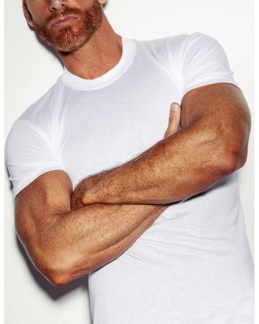 Bdxy Studio White The Actor T-Shirt for men