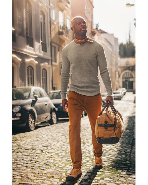 &SONS Trading Co Brown Baseline Tan Low Top for men