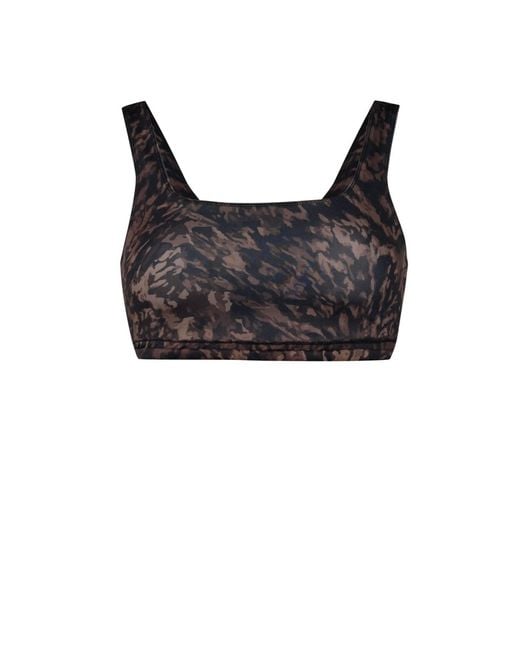 Pcfg Black Your Itch Kangaroo Bra