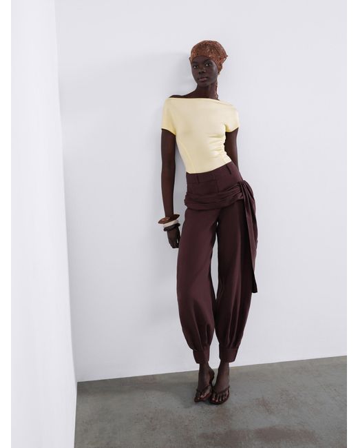 Sélone Natural Aureon Cut-Out Bodysuit