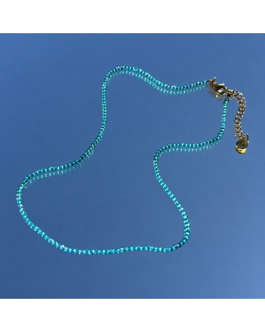 Gajú Blue Fira Necklace