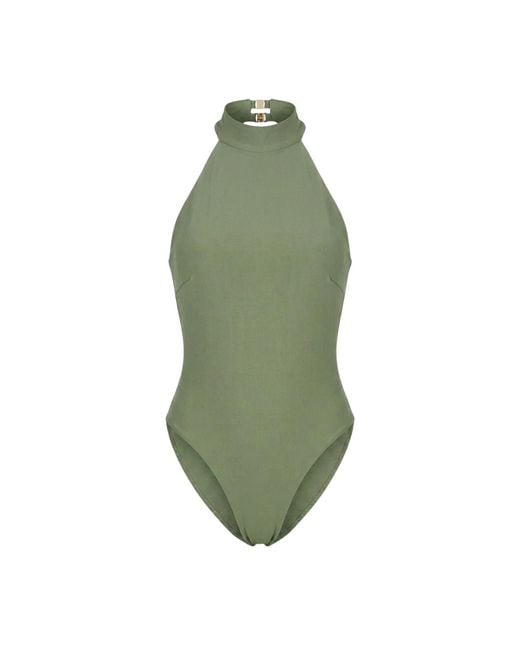 Rêve De Rive Green Juliette Hunter One Piece