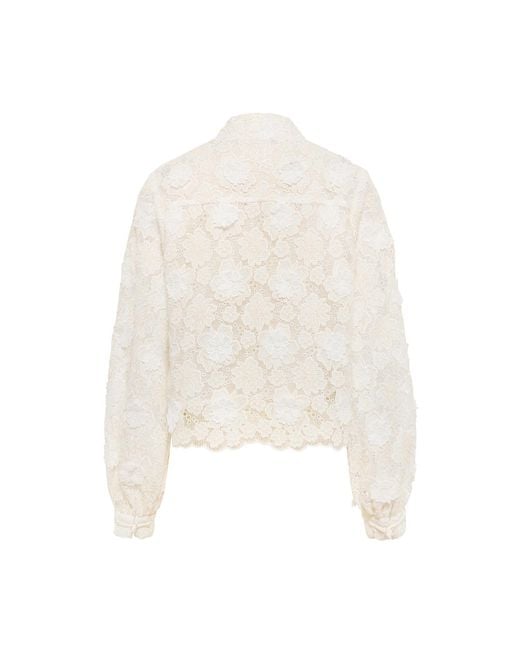 Emma Wallace White Zhi Jacket