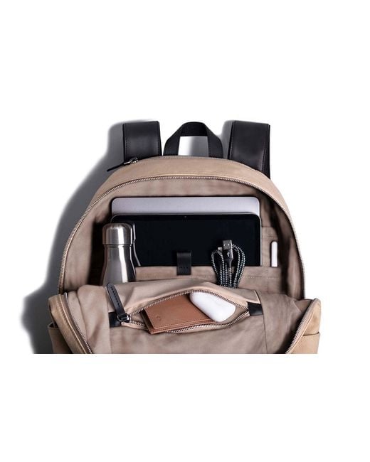 Harber London Black Office Backpack for men