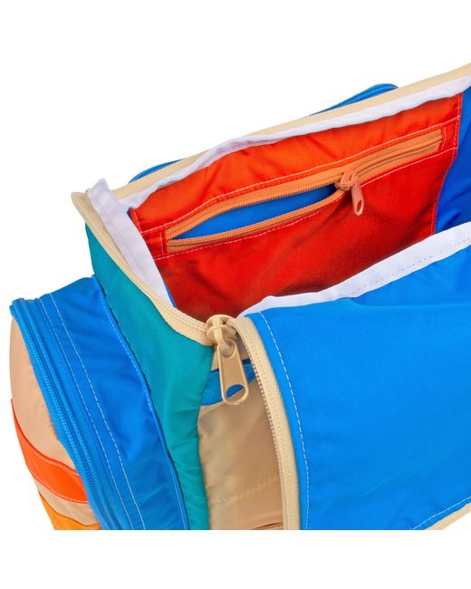 Mokuyobi Orange Heat Wave Alex Mega Backpack