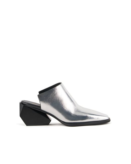 United Nude Metallic Ricky Mule Mid