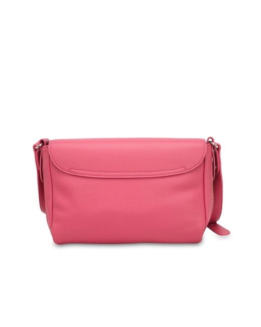 CAMPO MARZIO Roma 1933 Pink Ornella Crossbody Bag Antique