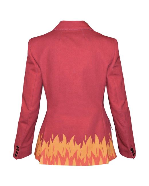 My Pair Of Jeans Red Hot Blazer