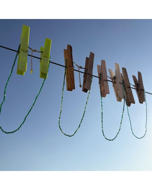 Gajú Blue Fira Necklace