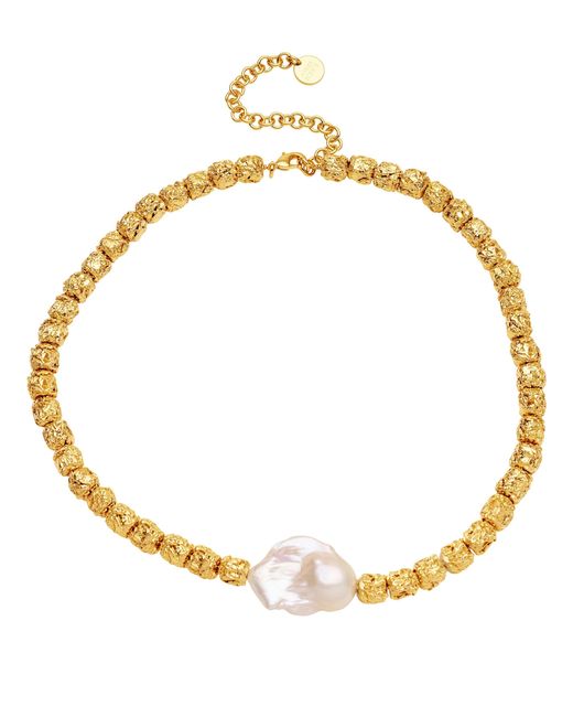 Amber Sceats Metallic Stevie Necklace