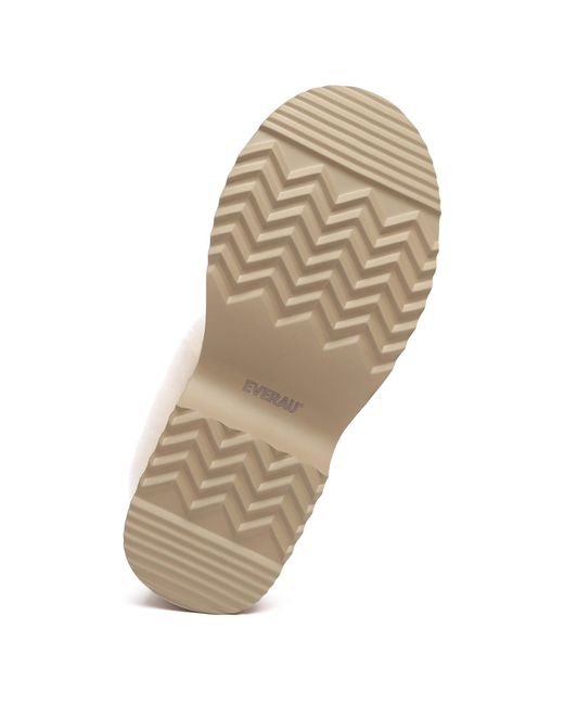 EverAu Australia Natural Neutrals Savanna Chunky Platform Boots