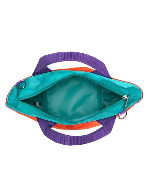 CAMPO MARZIO Roma 1933 Orange Lipari Handbag