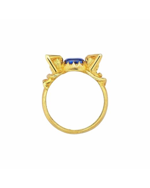 Stefan Tiron Metallic Vincente Ring