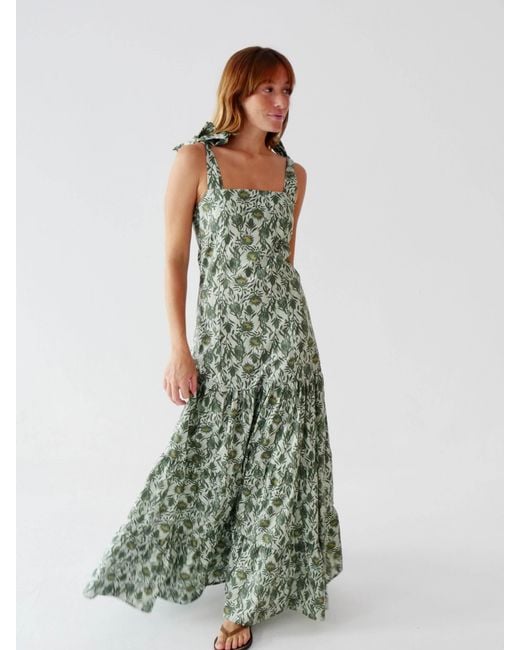 Mind Traveler Green Mia Dress