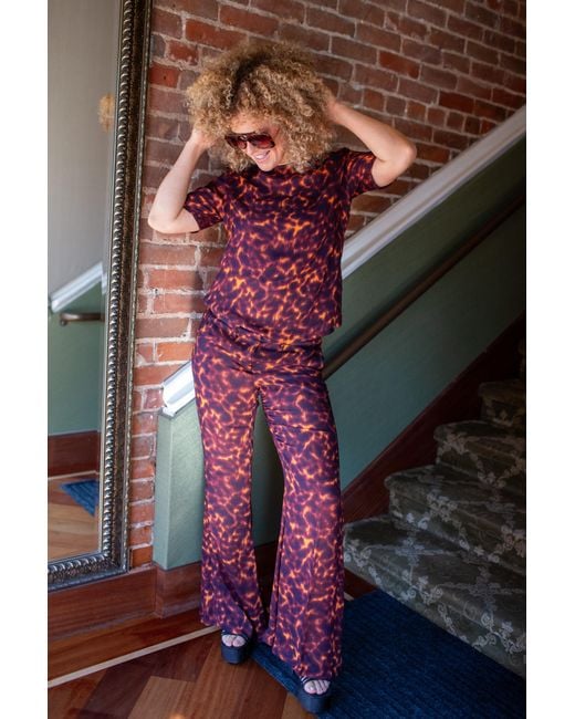 Jennafer Grace Red Mareesa Top