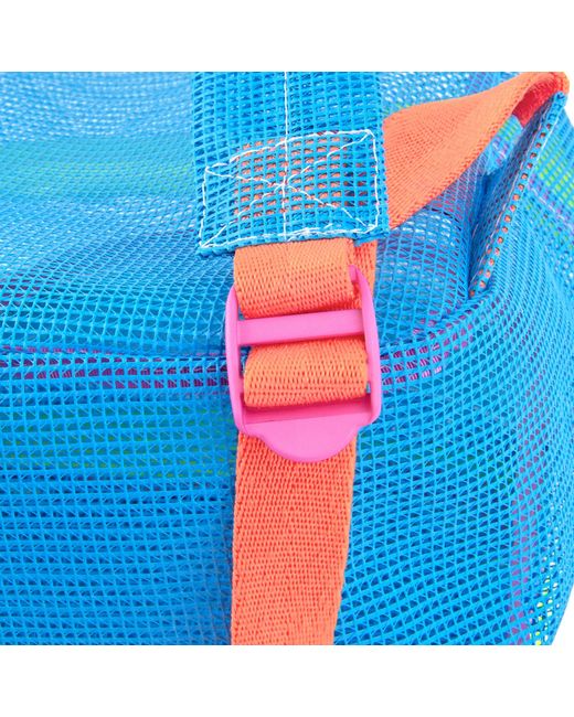 Mokuyobi Blue Lake Mesh Mini Backpack