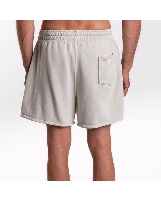 Ariko Gray Sandstone French Terry Day Short