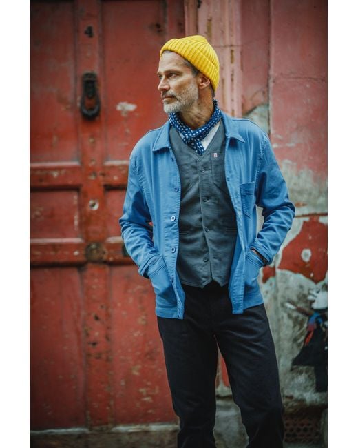 &SONS Trading Co Blue Sons Bolt Chore Jacket for men
