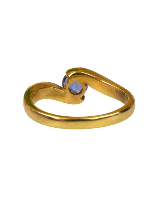 Simon Kemp Jewellers Blue Nine Carat Triple A Grade Tanzanite Fine Jewellery Ring