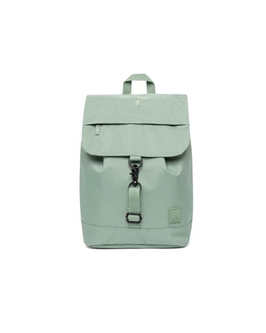 Lefrik Green Kaut Mini Backpack Sage