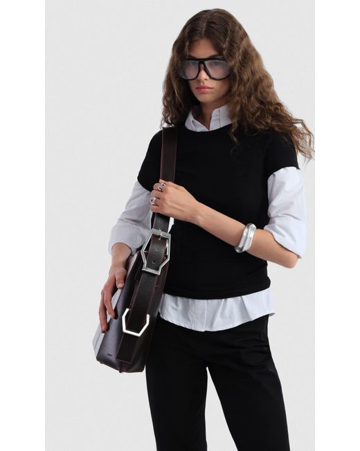 PREVU Black Kiara Maxi