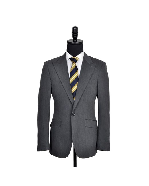 DAVID WEJ Blue Aldo Single Breasted Suit for men