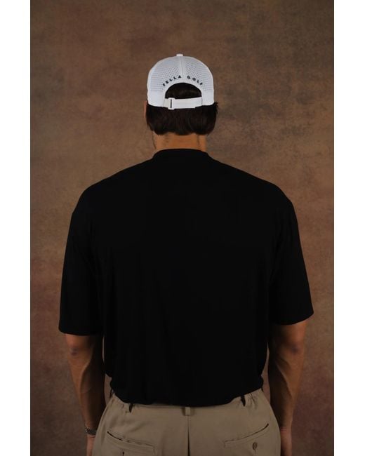 FELLA SWIM White Performance Cap for men
