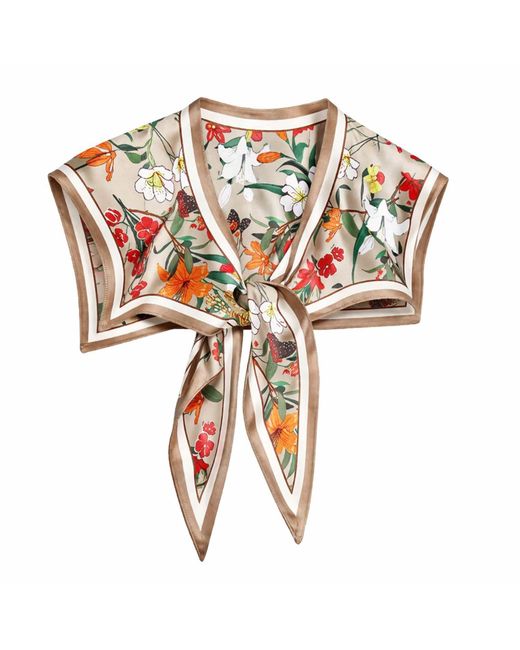 My Little Nature Brown Korean Style Elegant Scarf Collar