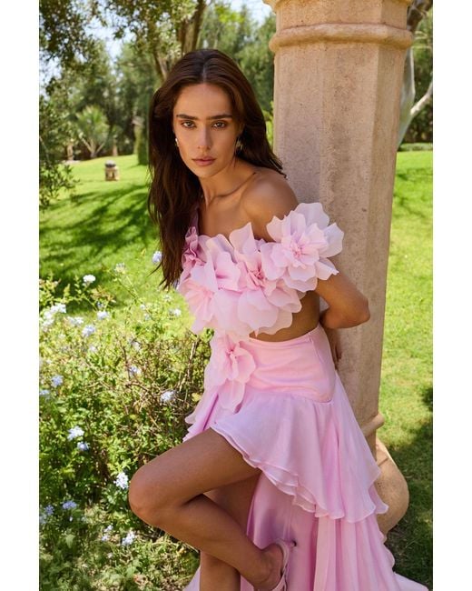 Syla Atelier Pink Verdâ Skirt