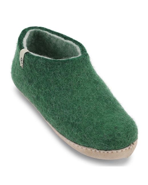 Egos Green Classic Shoe