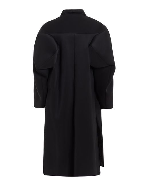 Niran Black Amanda Scuba Coat
