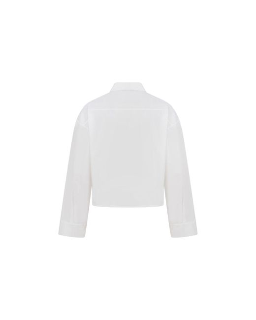Fob Paris White Agathe Shirt