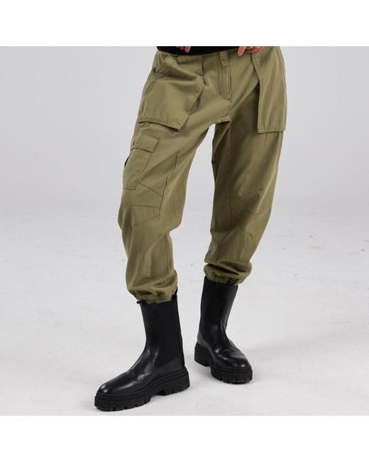 Dref Green Eden Cargo Pant