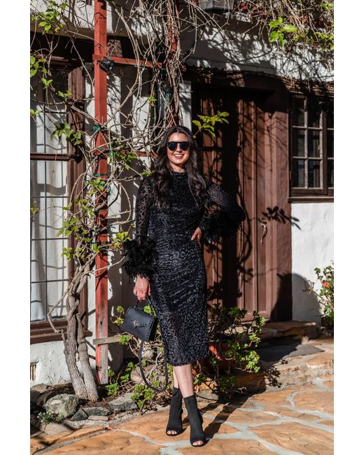 Jennafer Grace Black Julianne Dress