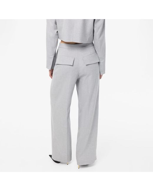 Mandragora Gray Theo Trousers