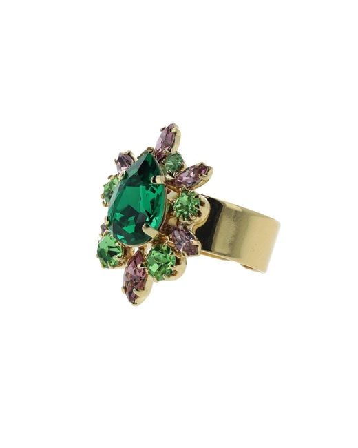 Otazu Green Reine De La Forêt Ring