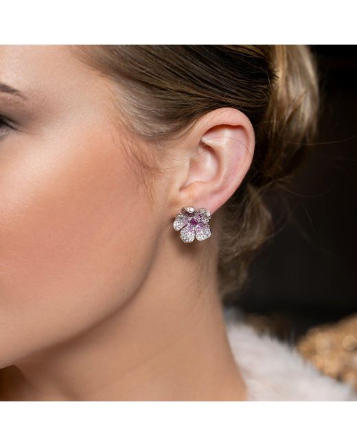 Stephanie Browne Australia Pink Primrose Earrings